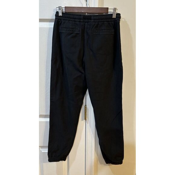 Athleta Women's Farallon Jogger Pants Size 0 Black Drawstring Stretch Waist - Picture 2 of 6